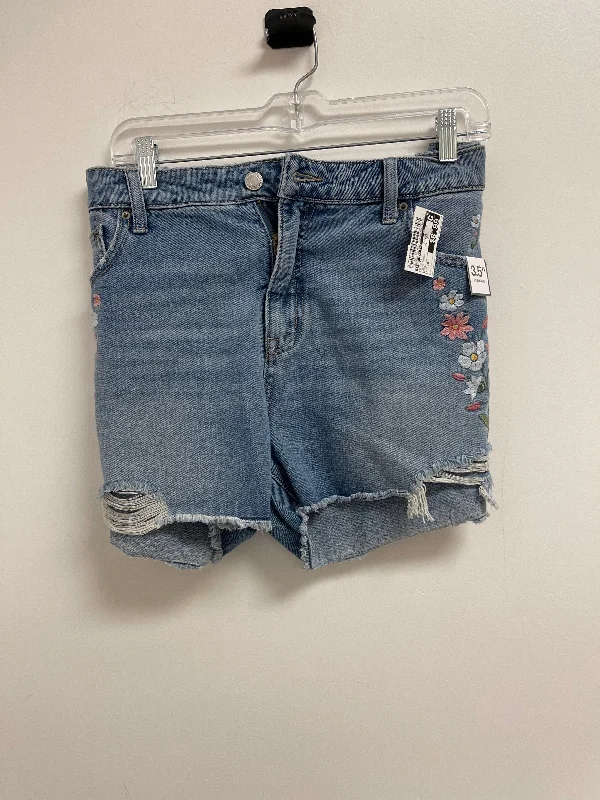 Blue Denim Shorts Time And Tru, Size 18 Tough Men's Tactical