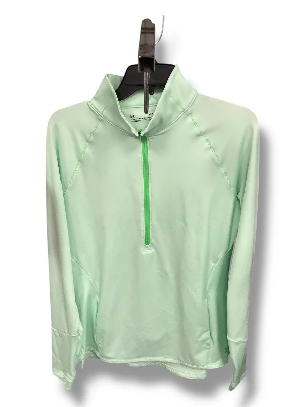 Athletic Jacket By Under Armour In Green, Size: L Dynamic Men's High