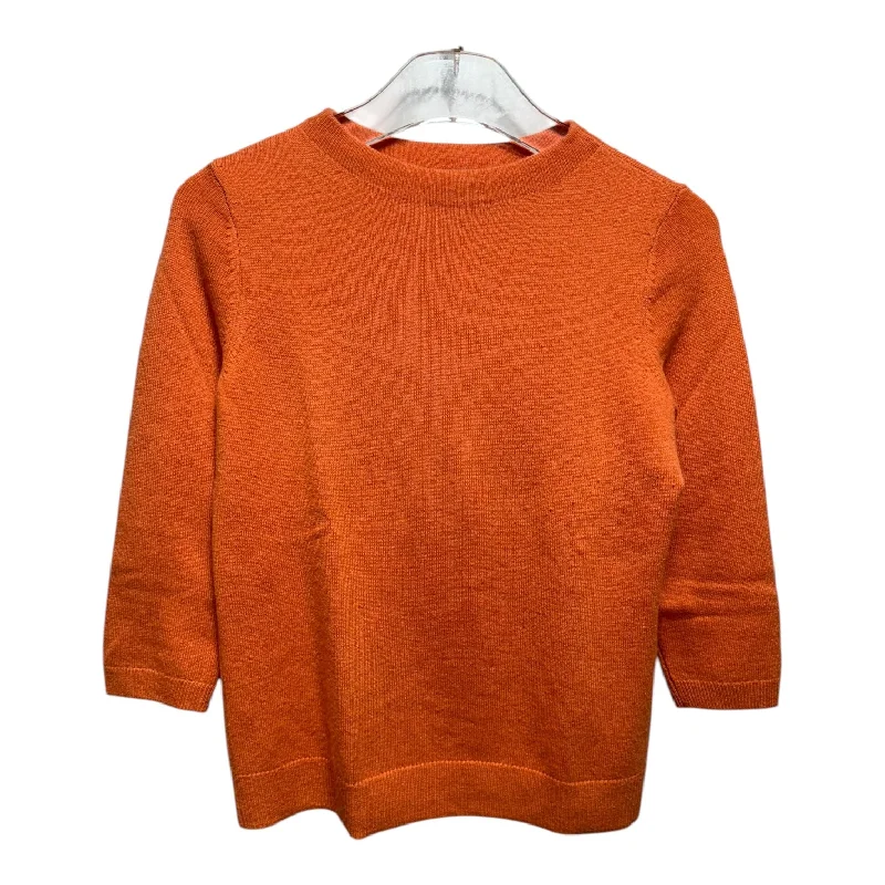 Sweater Cashmere By Talbots In Orange, Size: Sp Tough Men's Tactical