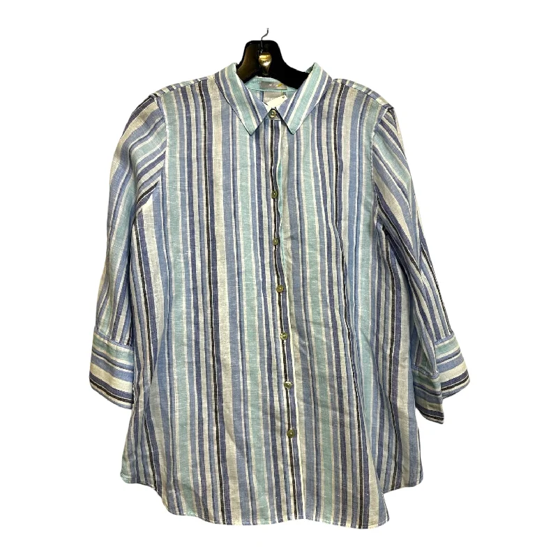 Top Long Sleeve By Altard State In Print, Size: S Confident Men's Power