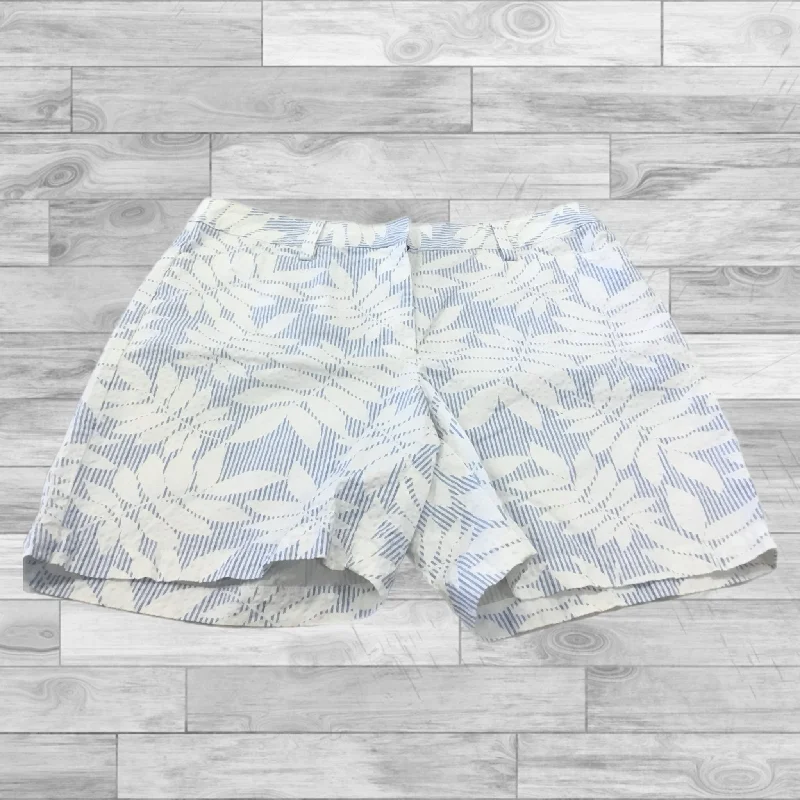 Shorts By Lands End In Blue & White, Size: 10 Traditional Men's Country