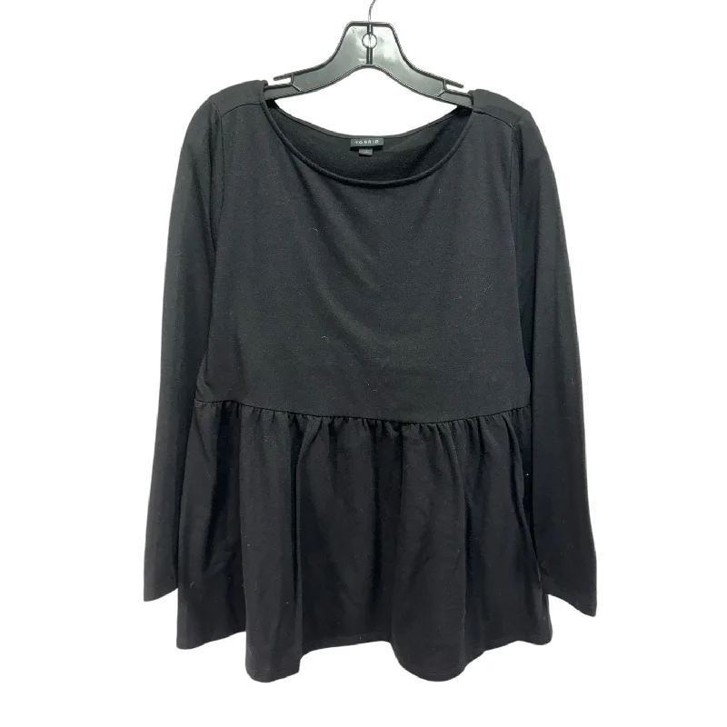 Top Long Sleeve By Torrid In Black, Size: Xl Tough Men's Tactical