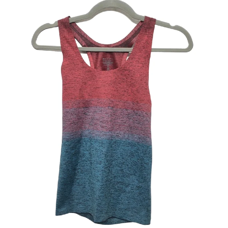 Blue & Red Athletic Tank Top Athleta, Size Xs Modern Men's 