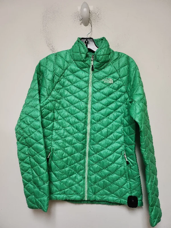 Jacket Puffer & Quilted By The North Face In Green, Size: S Sleek Men's Contemporary 