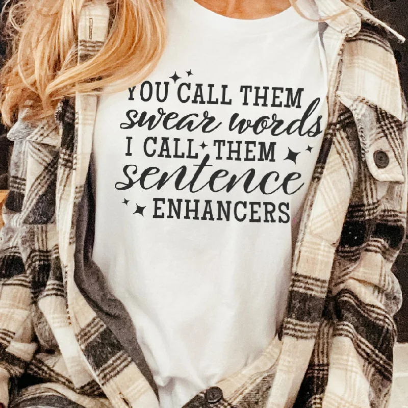 You Call Them Swear Words T-Shirt Trendy Men's Bucket