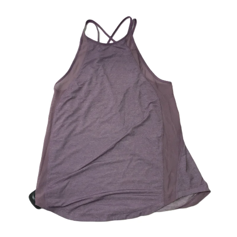 Purple  Athletic Tank Top By Lululemon  Size: S Bold Men's Animal