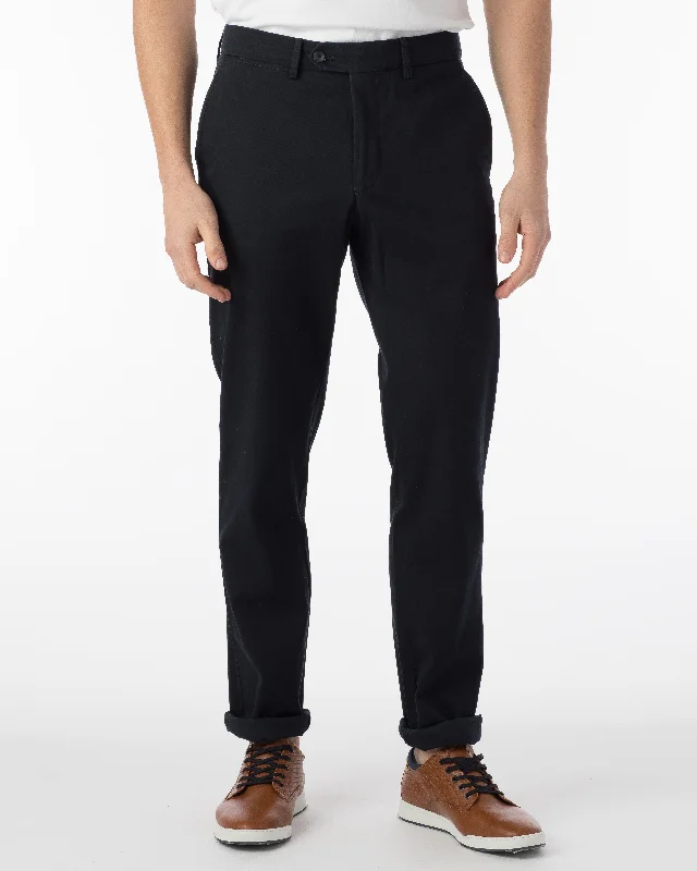 Ballin Pants - Mackay - Navy Elegant Men's Formal 