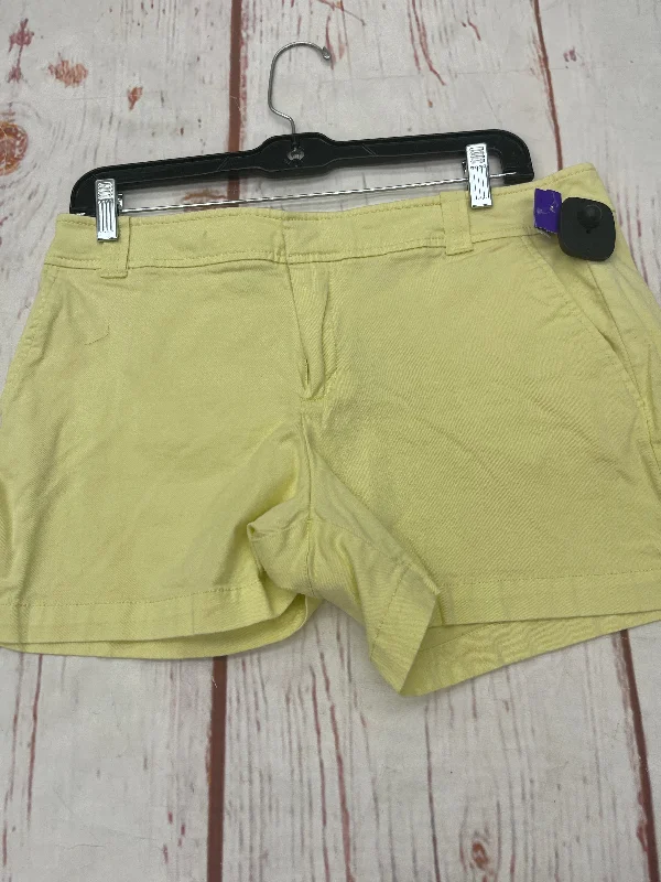 Yellow Shorts New York And Co, Size 8 Modern Men's 