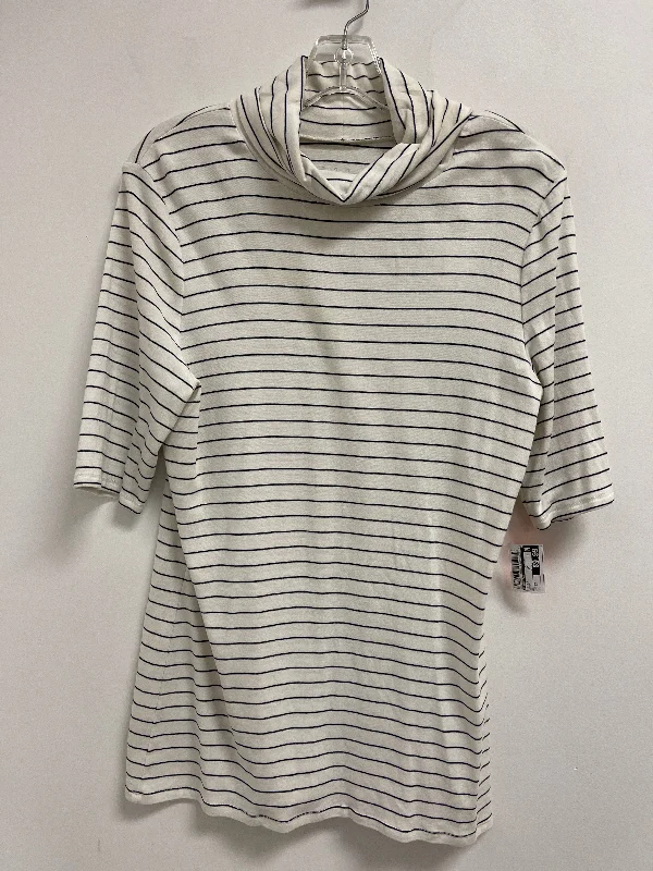 Top Long Sleeve By A New Day In Cream, Size: 2x Unique Men's Patch