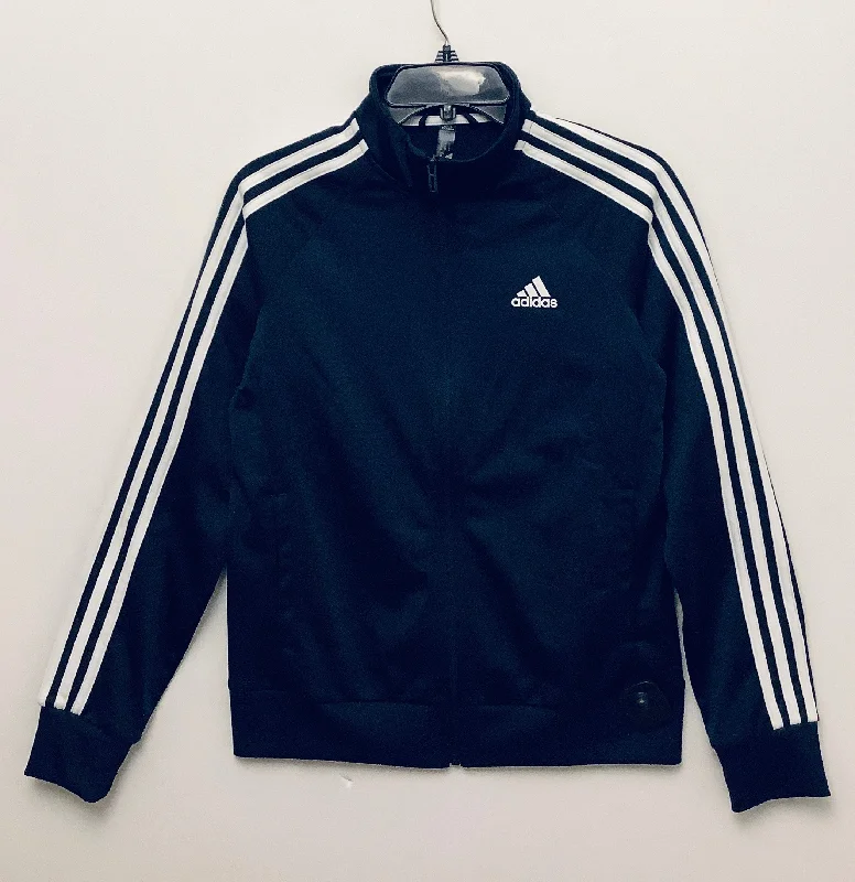 Athletic Jacket By Adidas In Navy, Size: S Bold Men's Statement