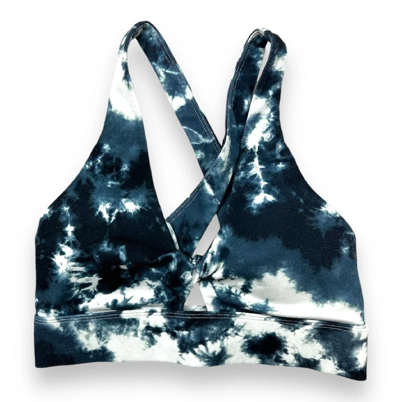 Athletic Bra By Fabletics In Tie Dye, Size: Xs Sporty Men's Tennis