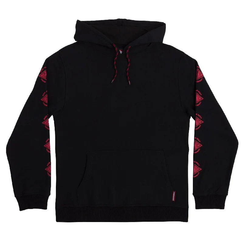 Independent Seal Summit Pullover Hooded Sweatshirt Black Tough Men's Military