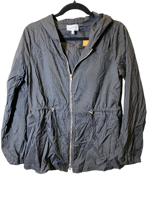 Athletic Jacket By Soma In Black, Size: M Sleek Men's Contemporary 