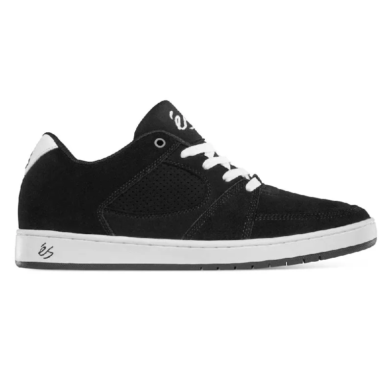 Es Accel Slim Skate Shoes - Blacktop Wash Elegant Men's Cashmere