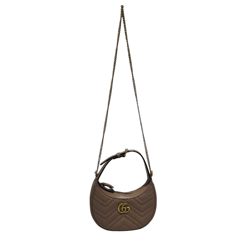 GUCCI/Hand Bag/Leather/PNK/GG Marmont Athletic Men's High