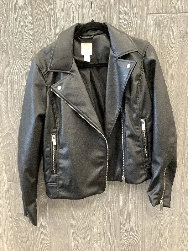 Jacket Leather By H&m  Size: M Sporty Men's Athleisure 
