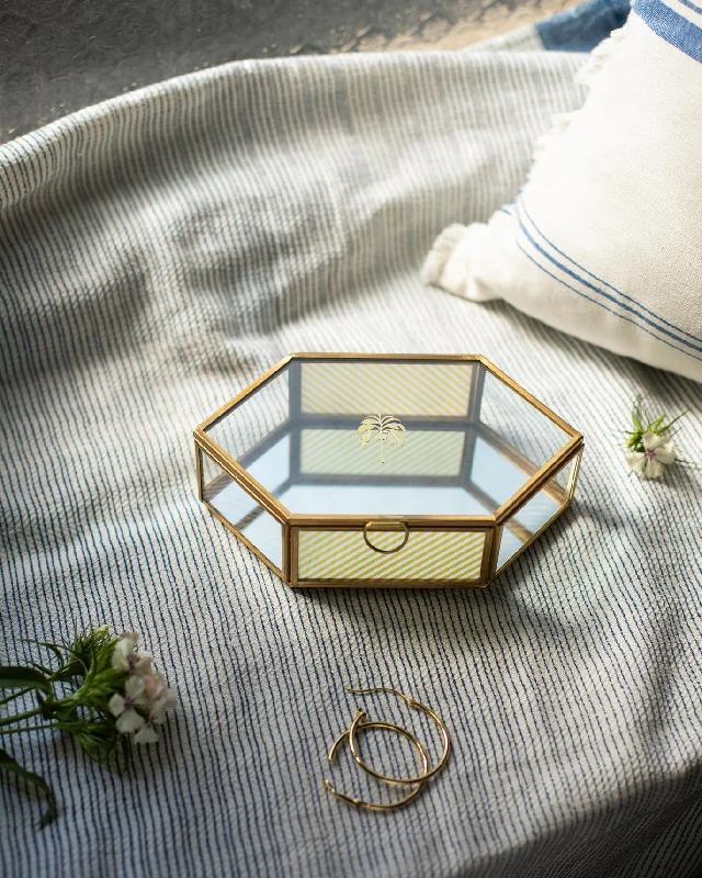 Taral Jewellery Box - Medium Elegant Men's Formal 