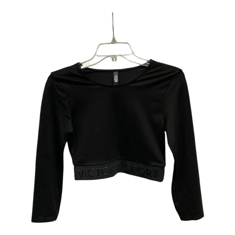 Athletic Top Long Sleeve Collar By Victorias Secret In Black, Size: S Tough Men's Tactical Athletic Top Long Sleeve Collar By Victorias Secret In Black, Size: S Tough Men's Tactical