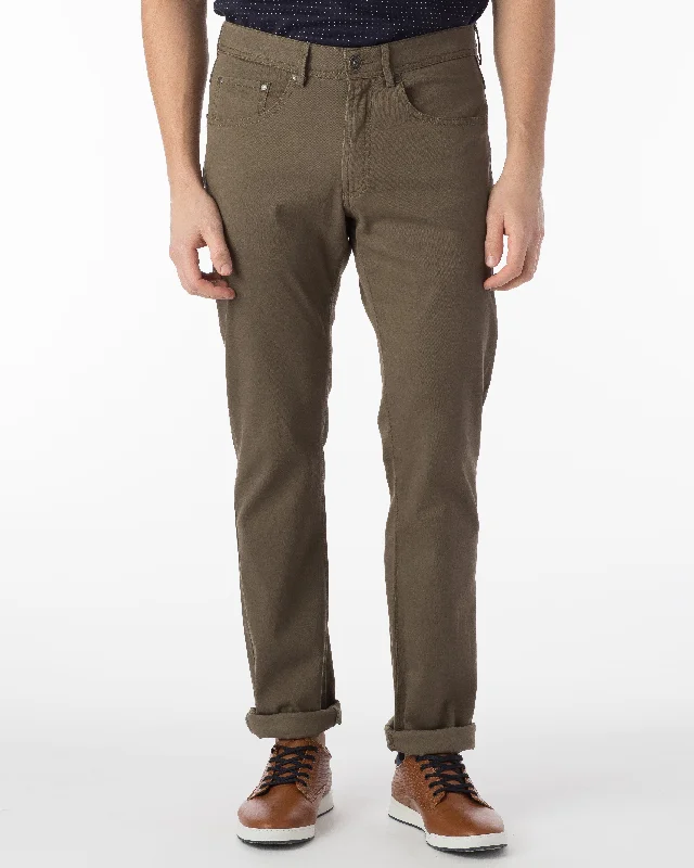 Ballin Pants - Crescent Pima Twill - Fatigue Youthful Men's Pop