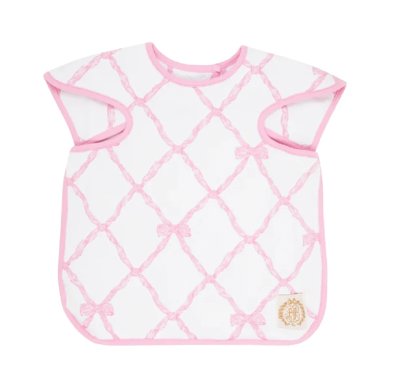 Big Bite Bib Modern Men's Geometric