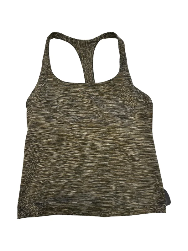 Green Athletic Tank Top Athleta, Size L Practical Men's Multi