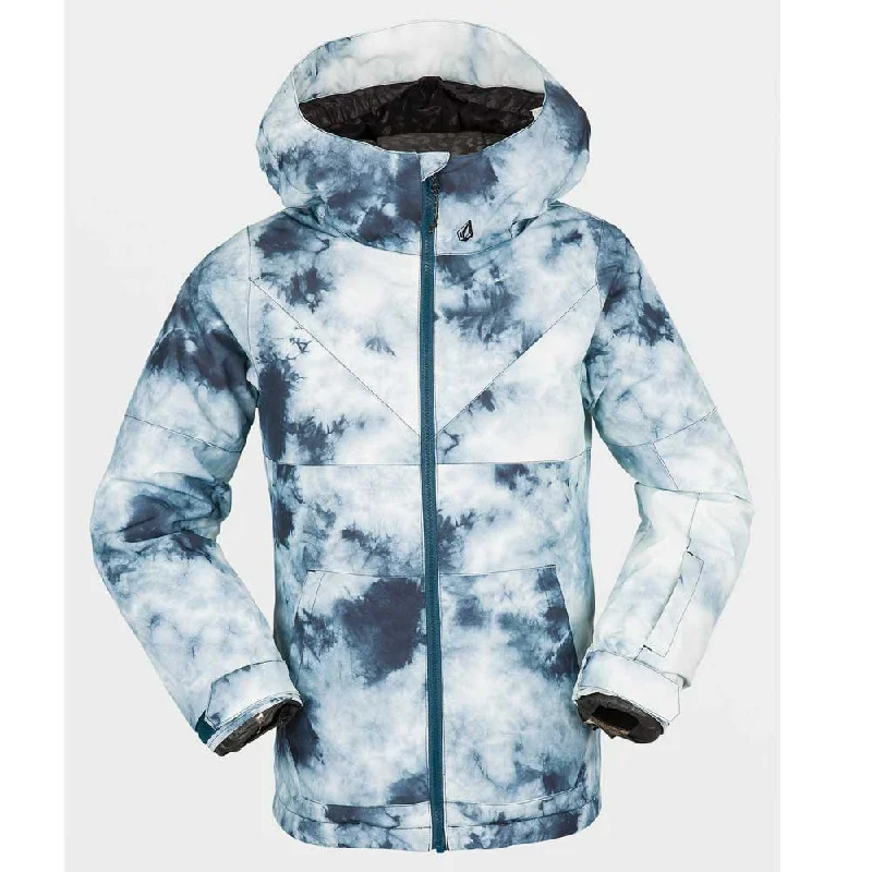 Volcom Kids Westerlies Insulated Jacket - Storm Tie-Dye Relaxed Men's Beach