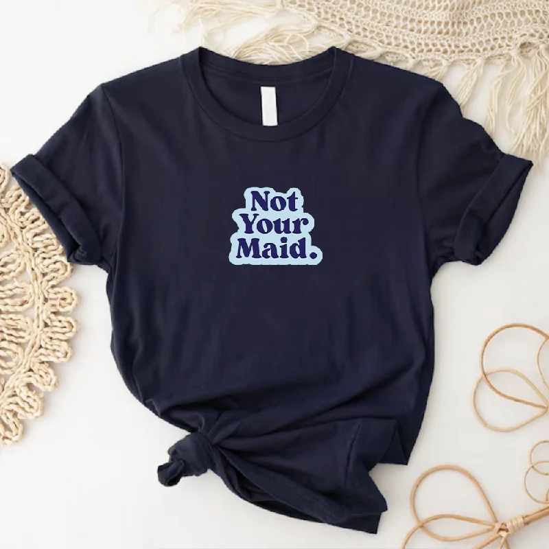 Generation: Mum - Not Your Maid Women's Tee Elegant Men's Cashmere