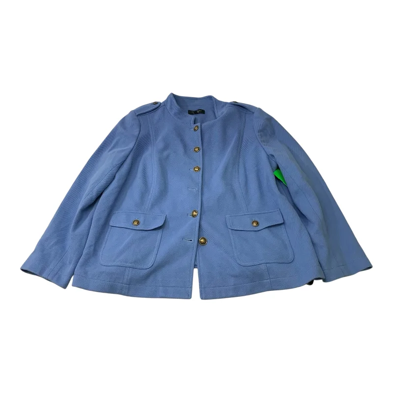 Jacket Other By Talbots In Blue, Size: Xl British Gentleman Style