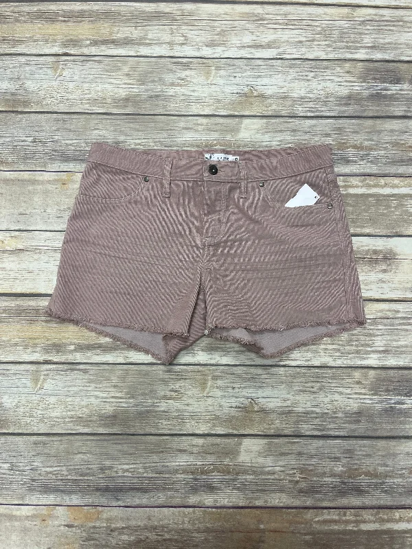 Mauve Shorts Carve Designs, Size S Cozy Men's Winter