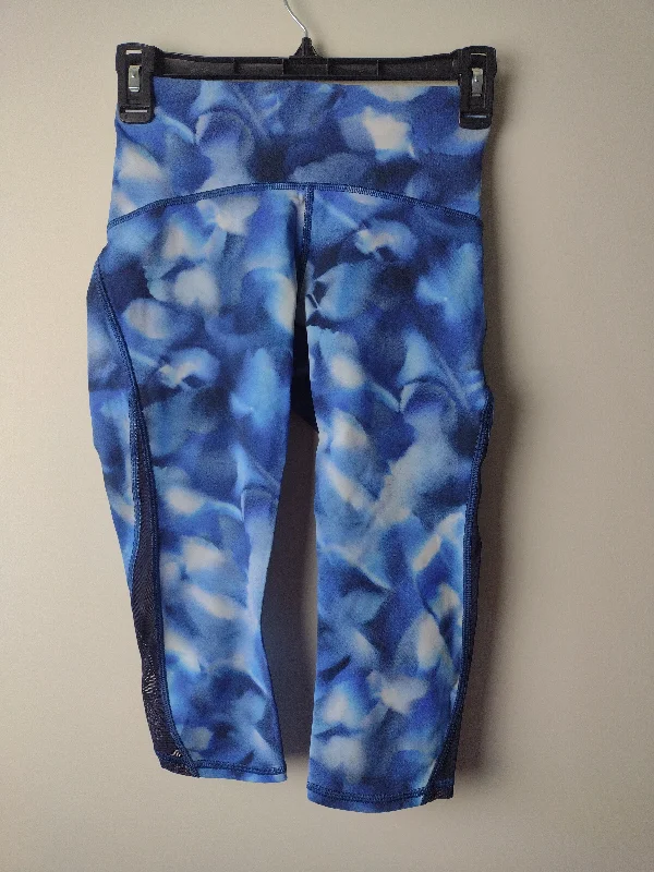 Athletic Leggings Capris By Lululemon  Size: 4 Sharp Men's Italian