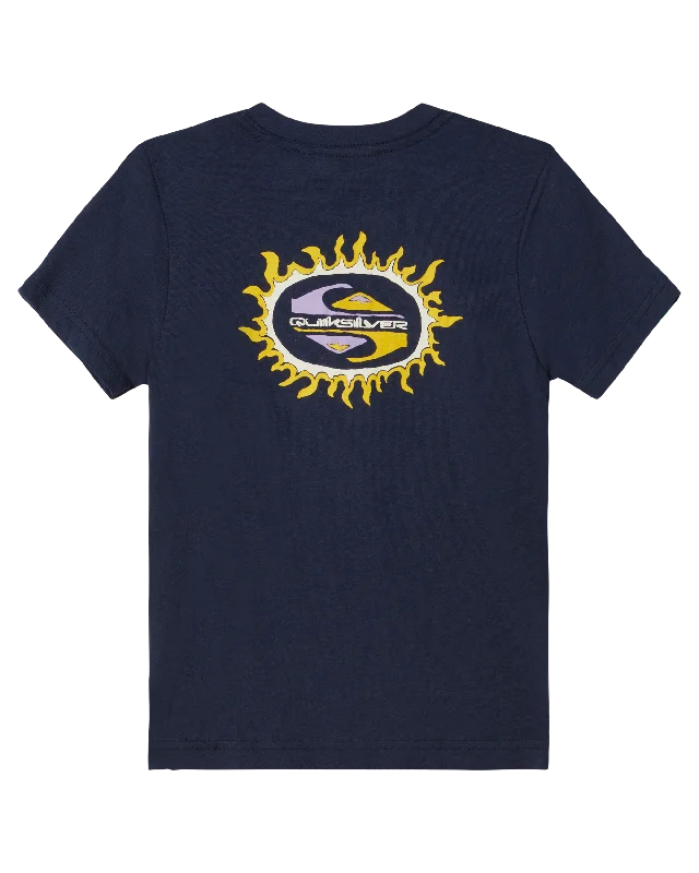 Boys 2-7 Anything Goes Kt0 T-Shirt - Navy Blazer Sharp Men's Italian