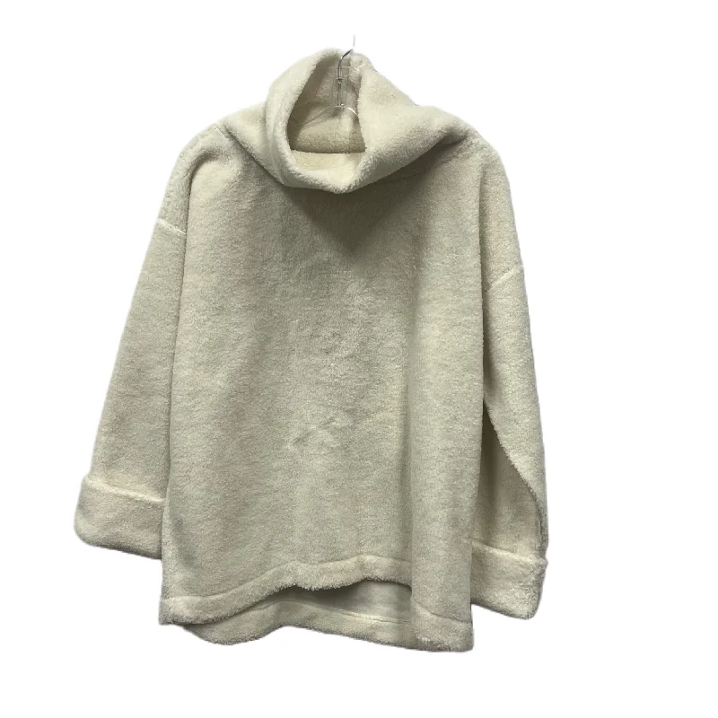 Sweater By Loft In Ivory, Size: M Practical Men's Multi
