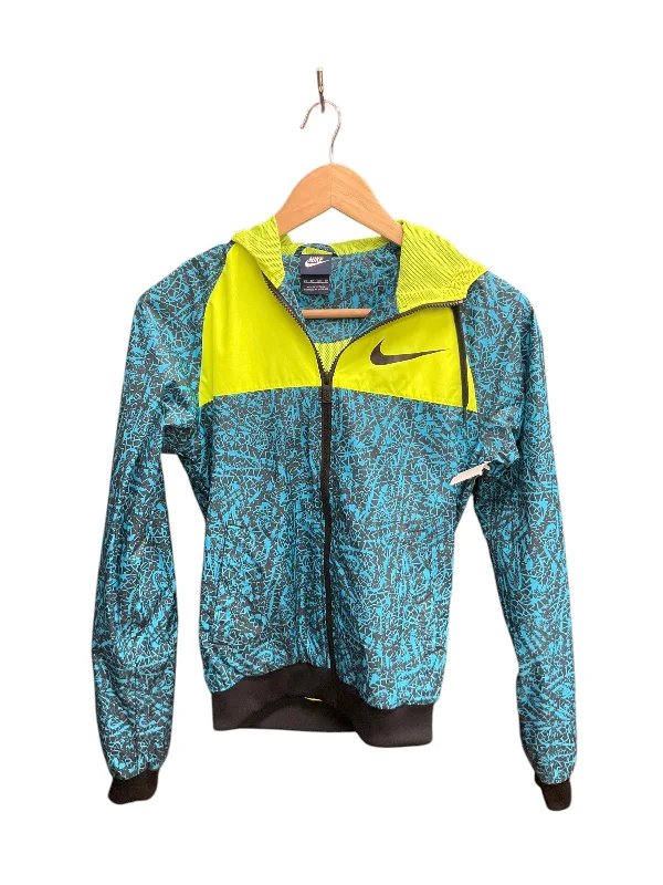 Athletic Jacket By Nike Apparel In Multi-colored, Size: Xs Beach