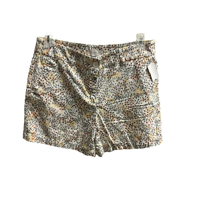 Floral Print Shorts Loft, Size 10 Elegant Men's Formal 
