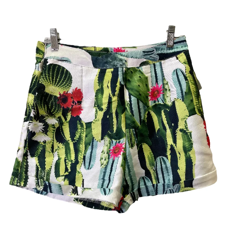 Green & Red Shorts By Missguided, Size: 10 Laid