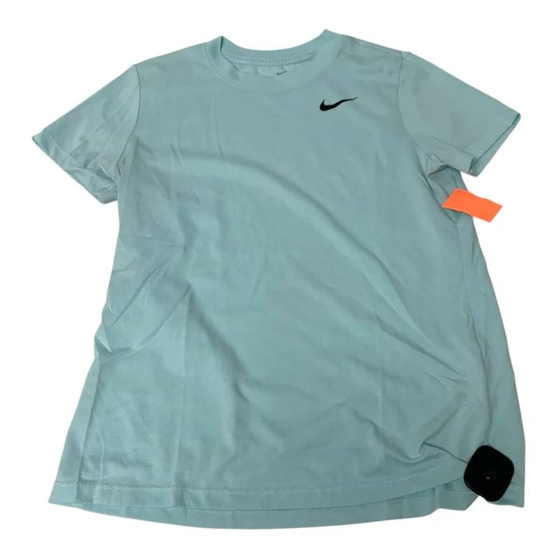 Athletic Top Short Sleeve By Nike Apparel In Blue, Size: M Athletic Men's High