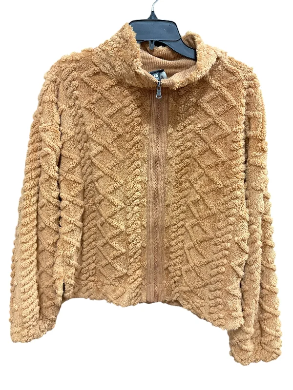Jacket Fleece By Clothes Mentor In Orange, Size: M Cool Men's Skate