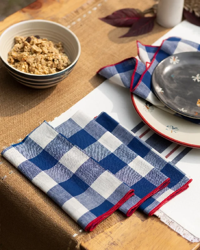 Nadi Dinner Napkins (Set of 4) Sporty Men's Athleisure 