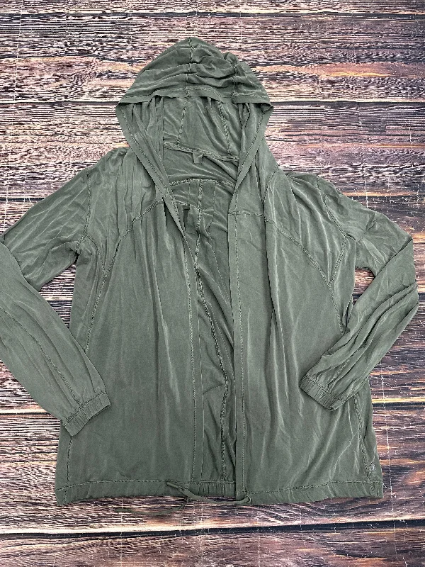 Athletic Jacket By Lululemon In Green, Size: 6 Vintage Men's 1970S Disco