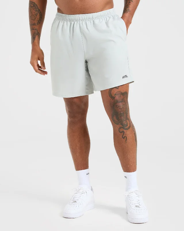Core 7" Shorts - Ice Grey Casual Men's Short