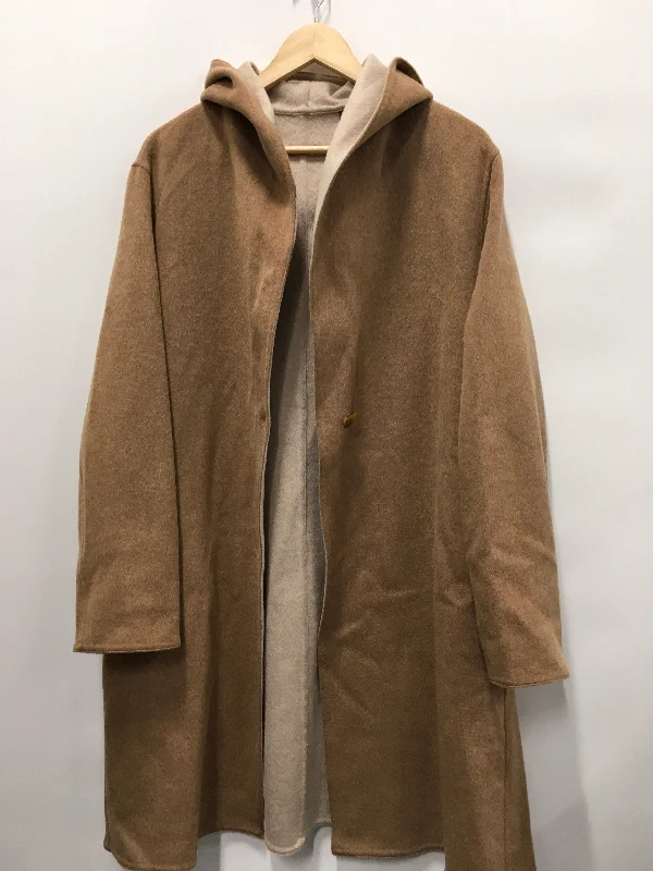 Coat Other By Clothes Mentor In Tan, Size: Xxl Beach