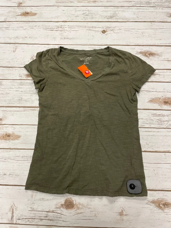 Top Short Sleeve Basic By Universal Thread In Green, Size: Xs Dynamic Men's High