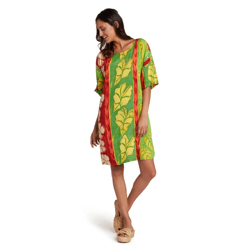 T-shirt Dress - Aloha 'Aina Casual Men's Japanese 