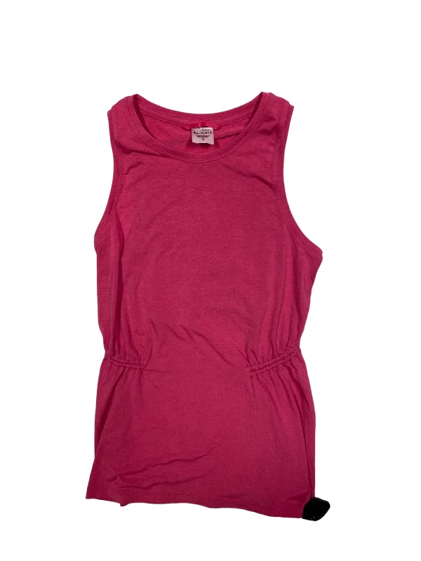 Pink Athletic Tank Top Athleta, Size Xs Refined Men's Classic 