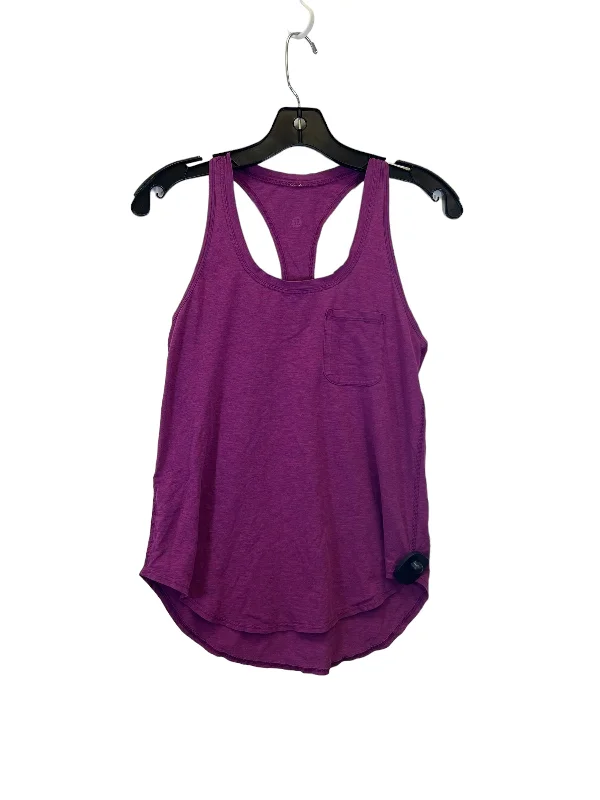 Athletic Tank Top By Lululemon  Size: S Sharp Men's Italian