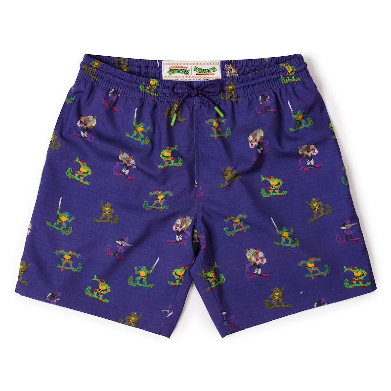 Teenage Mutant Ninja Turtles "Cheapskatin'" – Hybrid Shorts Youthful Men's Anime