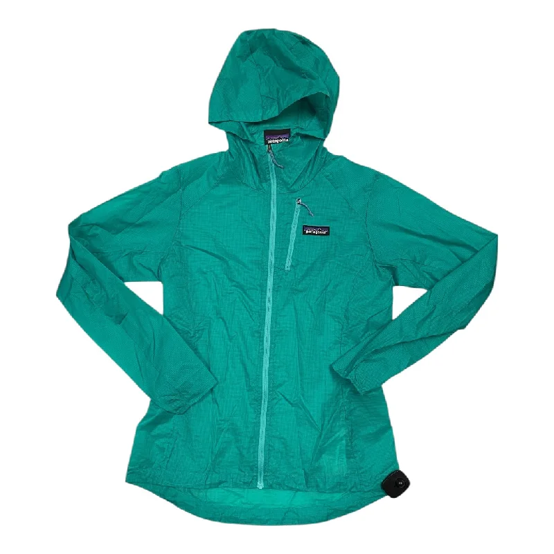 Athletic Jacket By Patagonia In Green, Size:S Unique Men's Patch