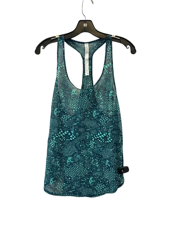 Athletic Tank Top By Lululemon  Size: 4 Dynamic Men's Glow