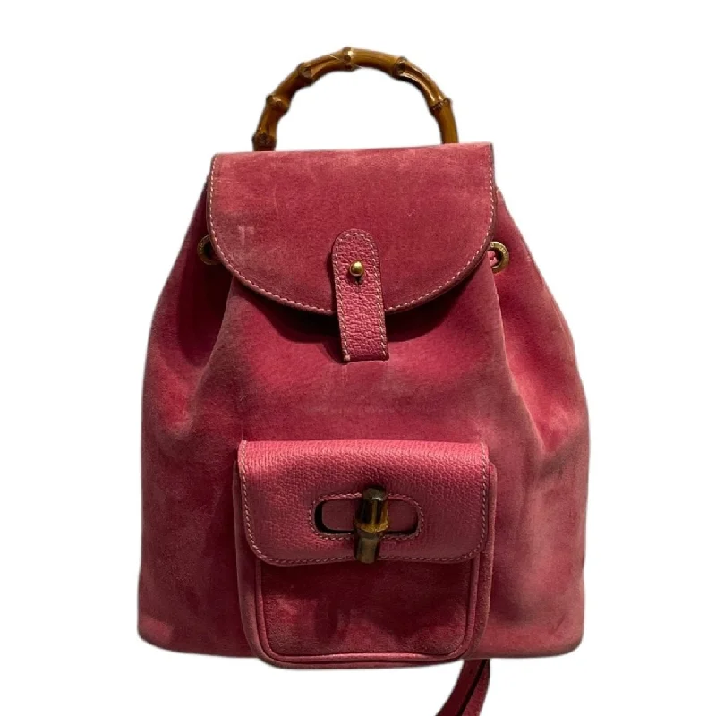 GUCCI/Backpack/Pink/003･2058･0030 Earthy Men's Hemp