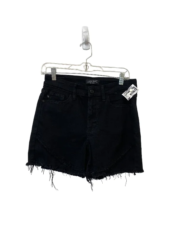 Black Shorts Judy Blue, Size M Edgy Men's Punk